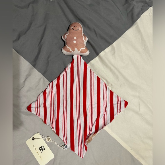 Bums and Roses sold out Baking Spirits Bright plush lovey - Picture 3 of 4